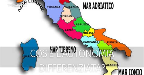 autonomia differenxiata|autonomia regioni.